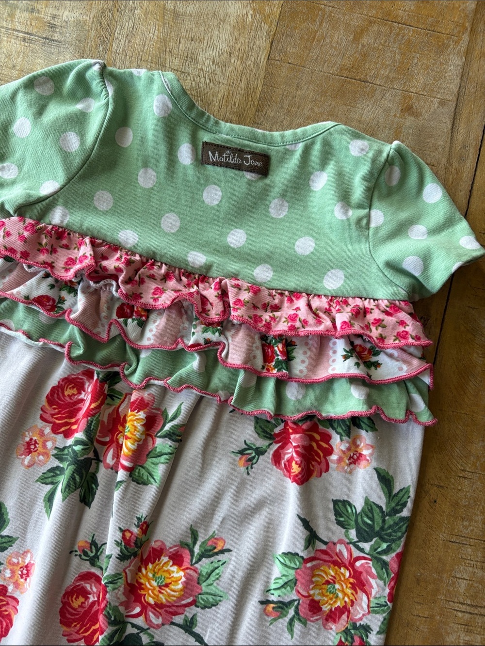 Matilda Jane Baby Girl Romper 12-18m - Picture 7 of 7